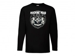 Camiseta Machine Head Manga Larga