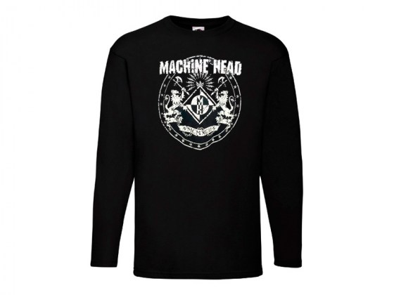 Camiseta Machine Head Manga Larga