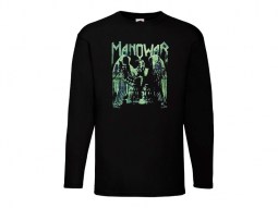 Camiseta Manowar Manga Larga