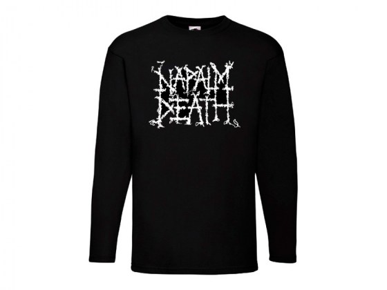 Camiseta Napalm Death Manga Larga