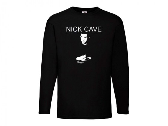 Camiseta Nick Cave Manga Larga