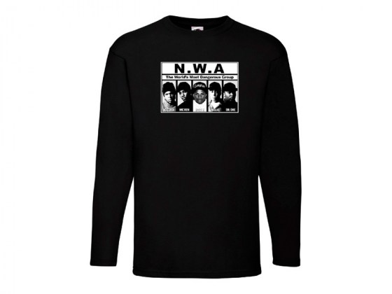 Camiseta N.W.A. Manga Larga