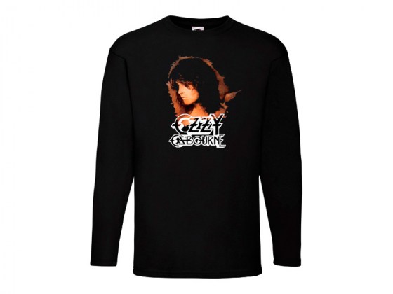 Camiseta Ozzy Osbourne Manga Larga