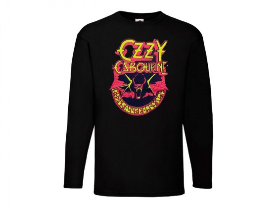 Camiseta Ozzy Osbourne Manga Larga