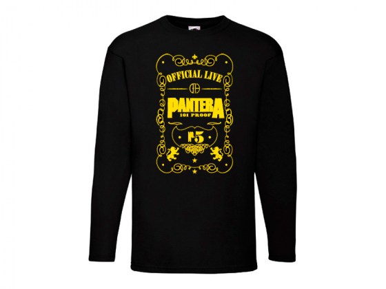 Camiseta Pantera Manga Larga