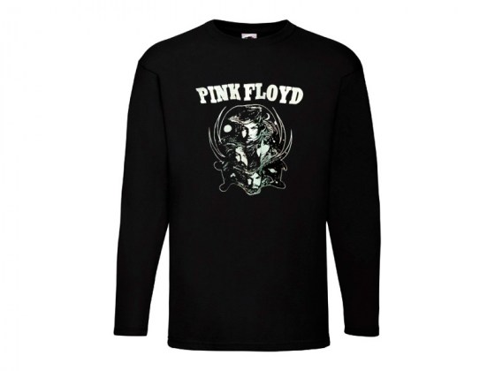 Camiseta Pink Floyd Manga Larga