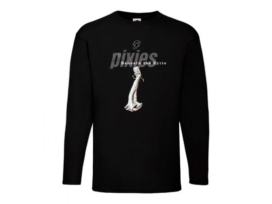 Camiseta Pixies Manga Larga