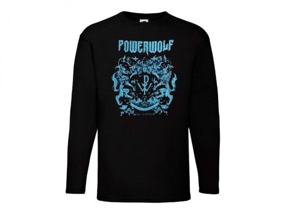 Camiseta Powerwolf Manga Larga