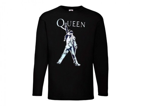 Camiseta Queen Manga Larga