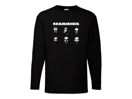 Camiseta Rammstein Manga Larga