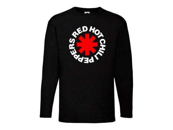 Camiseta Red Hot Chili Peppers Manga Larga
