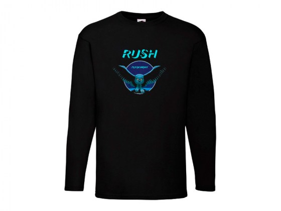 Camiseta manga larga Rush - Fly By Night