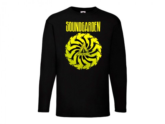 Camiseta Soundgarden Manga Larga