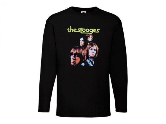 Camiseta The Stooges Manga Larga