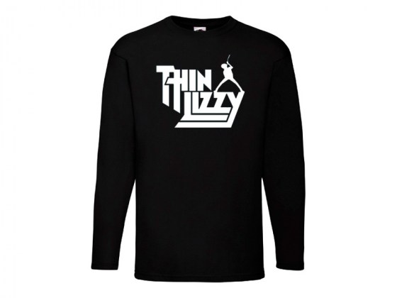 Camiseta Thin Lizzy Manga Larga