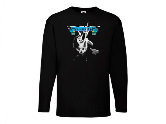 Camiseta Van Halen Manga Larga