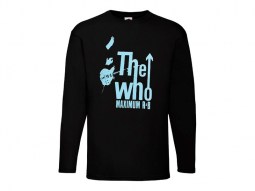 Camiseta The Who Manga Larga