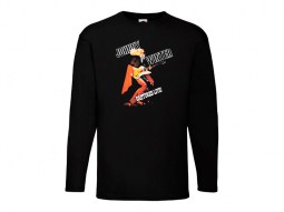 Camiseta Johnny Winter Manga Larga