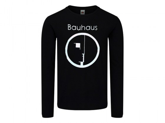 Camiseta Bauhaus Manga Larga Mujer