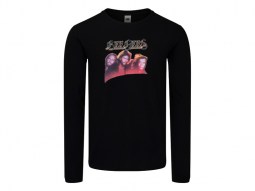 Camiseta Bee Gees Manga Larga Mujer