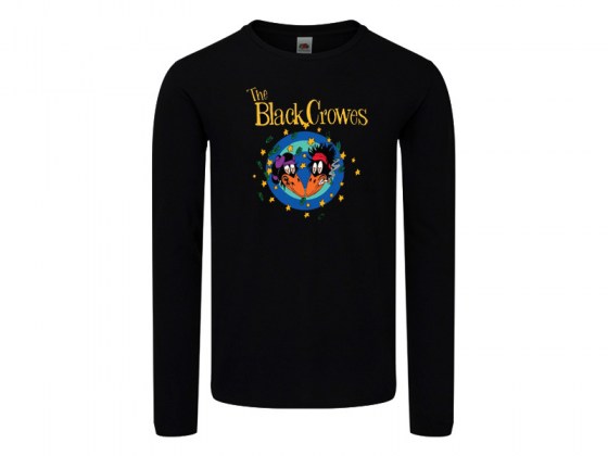Camiseta The Black Crowes Manga Larga Mujer