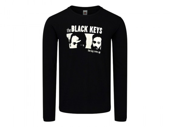 Camiseta The Black Keys Manga Larga Mujer