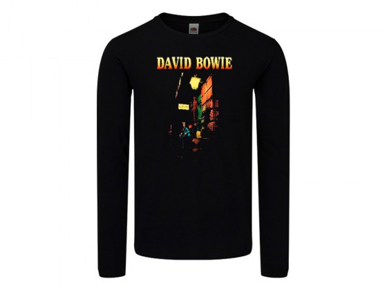 Camiseta David Bowie Manga Larga Mujer