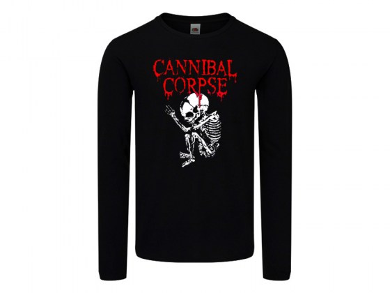 Camiseta Cannibal Corpse Manga Larga Mujer