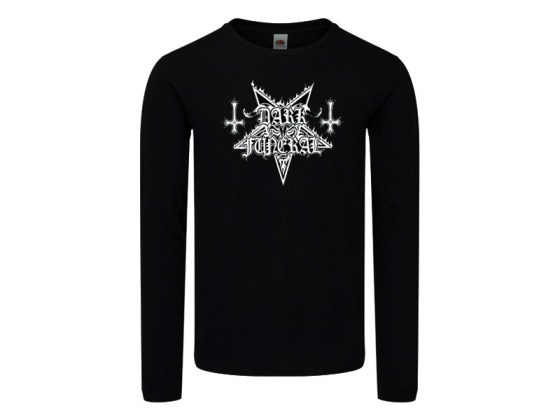 Camiseta Dark Funeral Manga Larga Mujer