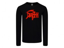 Camiseta Death Manga Larga Mujer