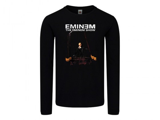 Camiseta Eminem Manga Larga Mujer