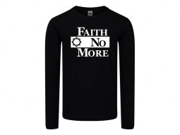 Camiseta Faith No More Manga Larga Mujer