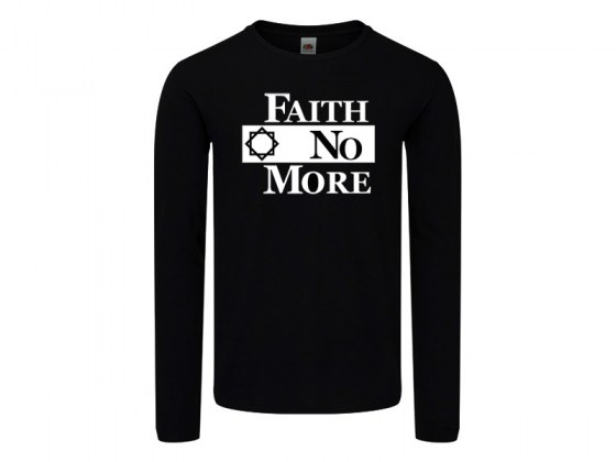 Camiseta Faith No More Manga Larga Mujer
