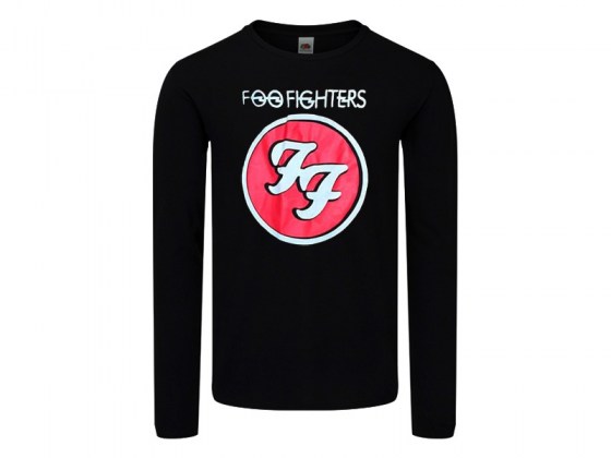 Camiseta Foo Fighters Manga Larga Mujer