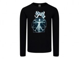 Camiseta Ghost Manga Larga Mujer