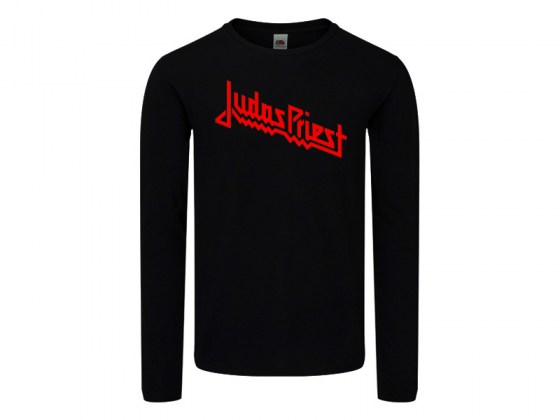 Camiseta Judas Priest Manga Larga Mujer