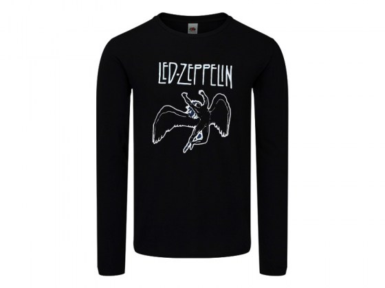 Camiseta Led Zeppelin Manga Larga Mujer