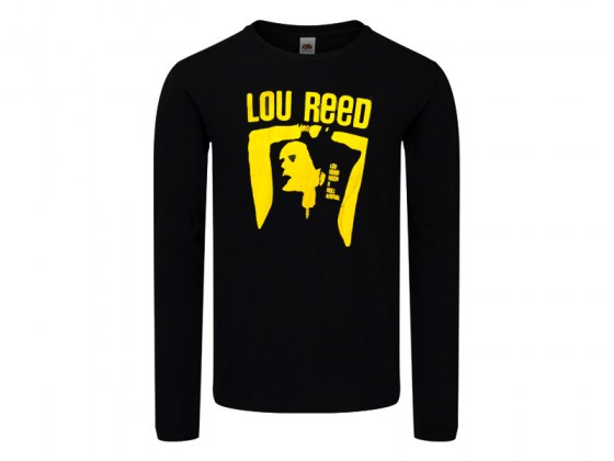 Camiseta Lou Reed Manga Larga Mujer