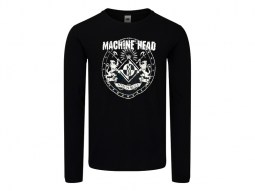 Camiseta Machine Head Manga Larga Mujer