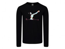 Camiseta Marilyn Manson Manga Larga Mujer