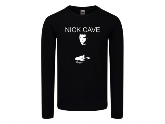 Camiseta Nick Cave Manga Larga Mujer