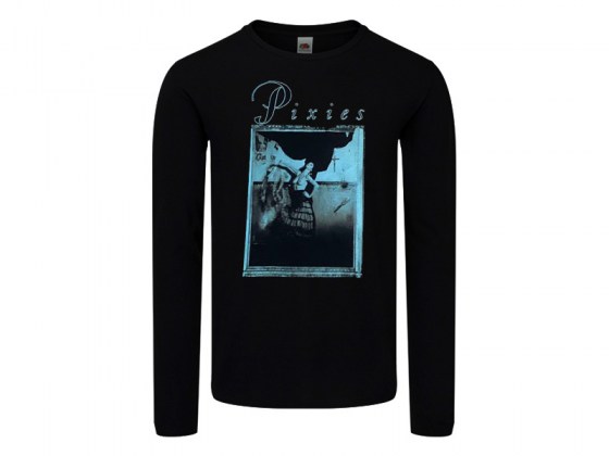 Camiseta Pixies Manga Larga Mujer