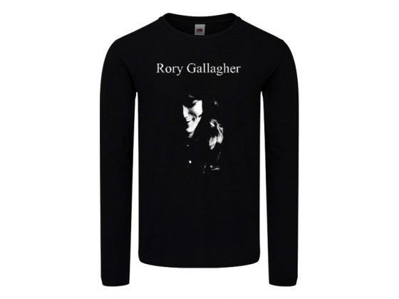 Camiseta Rory Gallagher Manga Larga Mujer