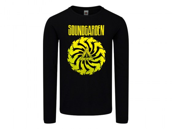 Camiseta Soundgarden Manga Larga Mujer