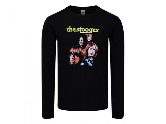Camiseta The Stooges Manga Larga Mujer