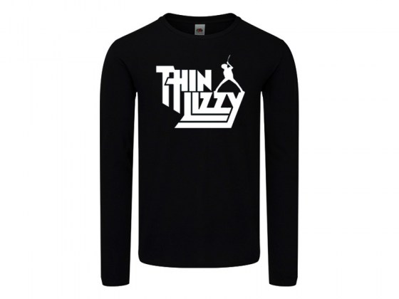 Camiseta Thin Lizzy Manga Larga Mujer