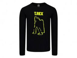 Camiseta T.Rex Manga Larga Mujer