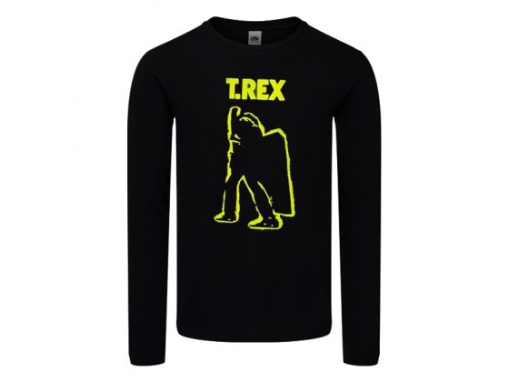 Camiseta T.Rex Manga Larga Mujer