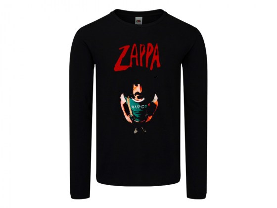 Camiseta Frank Zappa Manga Larga Mujer