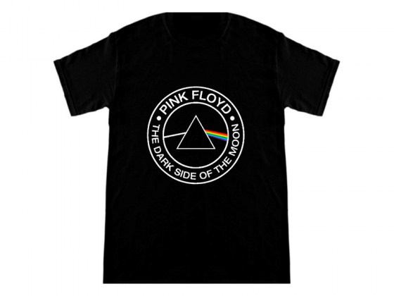 Camiseta de Mujer Pink Floyd Dark Side Circulo